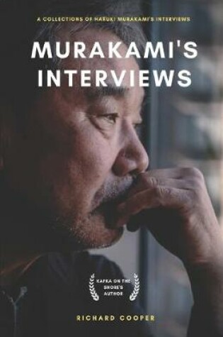 Cover of Murakami's interviews