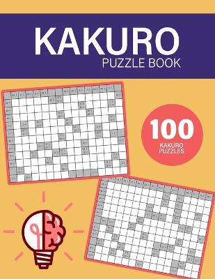 Book cover for Kakuro Puzzle Book