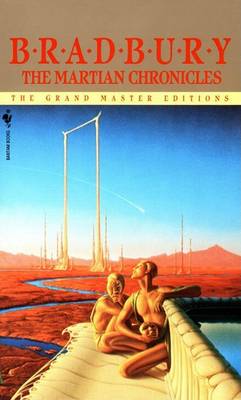 Book cover for The Martian Chronicles