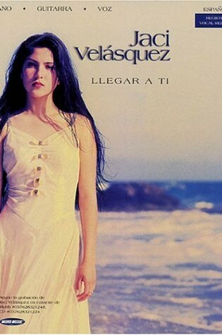 Cover of Jaci Velasquez - Llegar a Ti