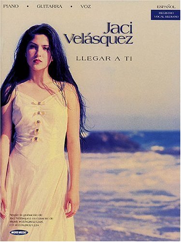 Book cover for Jaci Velasquez - Llegar a Ti