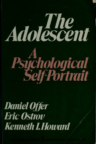 Cover of The Adolescent