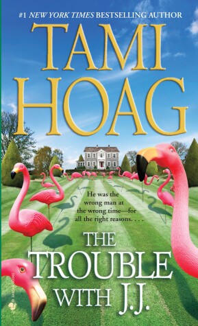 Book cover for The Trouble with J.J.