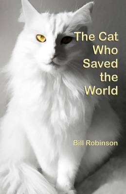 Book cover for The Cat Who Saved the World