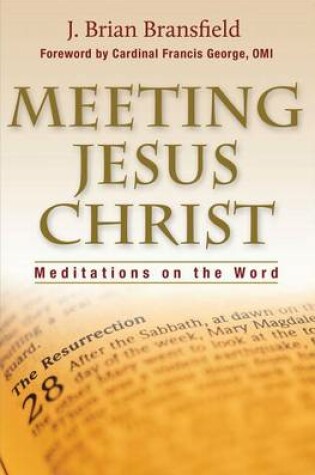 Cover of Meeting Jesus Christ