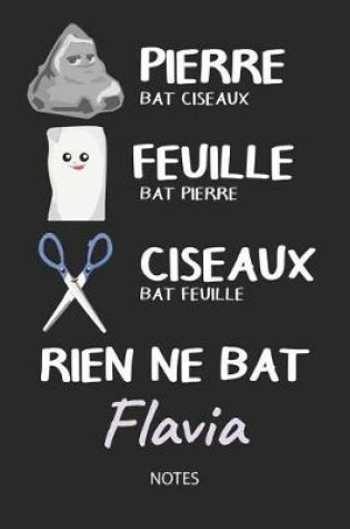 Cover of Rien ne bat Flavia - Notes