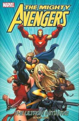 Book cover for Mighty Avengers Vol.1: The Ultron Initiative