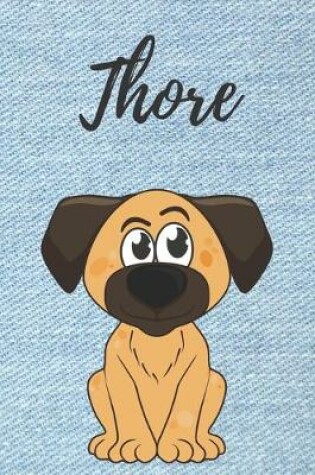 Cover of Personalisiertes Notizbuch - Hunde Thore