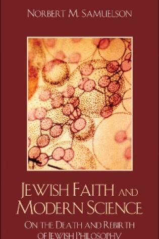 Cover of Jewish Faith and Modern Science