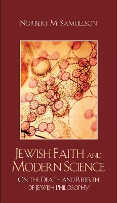 Book cover for Jewish Faith and Modern Science