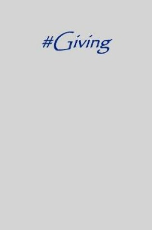 Cover of #giving