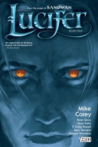 Cover of Lucifer Book Four