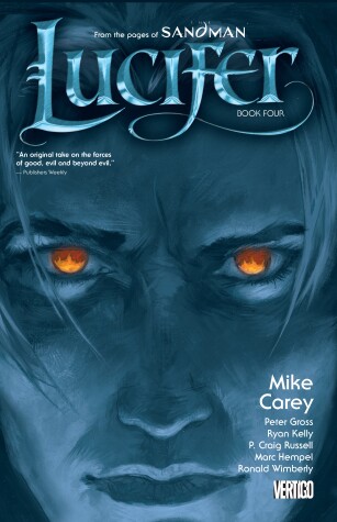 Book cover for Lucifer Book Four