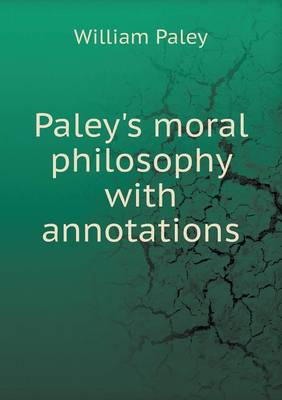 Book cover for Paley's moral philosophy with annotations