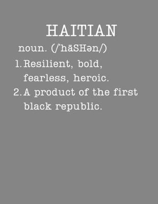 Book cover for Haitian