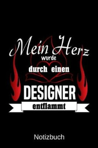 Cover of Mein Herz wurde durch einen Designer entflammt