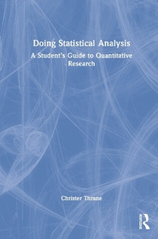 Cover of Doing Statistical Analysis