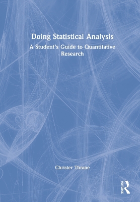 Book cover for Doing Statistical Analysis