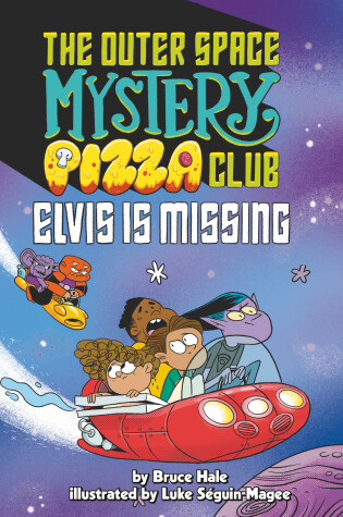 Cover of Elvis Is Missing #1