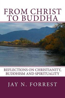 Book cover for From Christ to Buddha