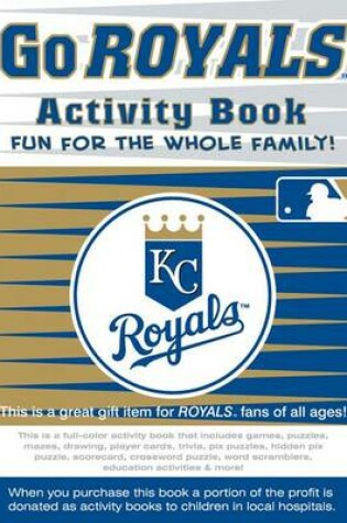 Cover of Go Royals Activity Book