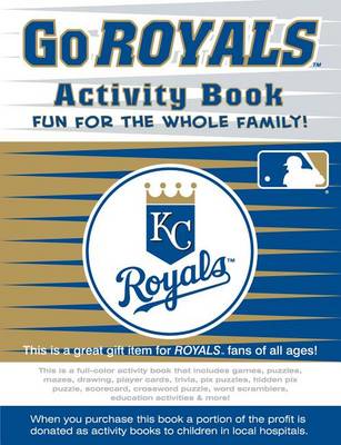 Cover of Go Royals Activity Book