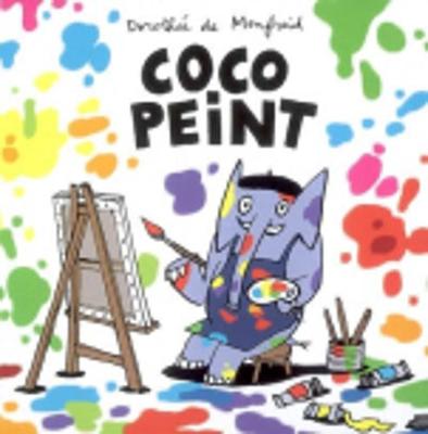 Book cover for Coco peint