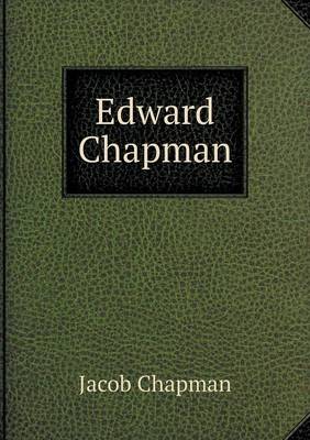 Book cover for Edward Chapman