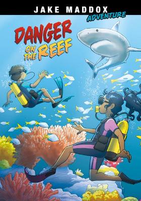 Book cover for Danger on the Reef