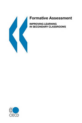 Book cover for Formative Assessment, Improving Learning in Secondary Classrooms
