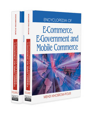 Cover of Encyclopedia of E-Commerce, E-Government, and Mobile Commerce