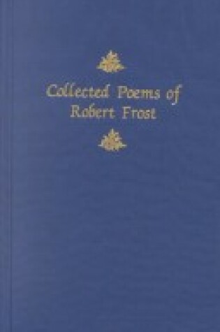 Cover of Collected Poems of Robert Frost