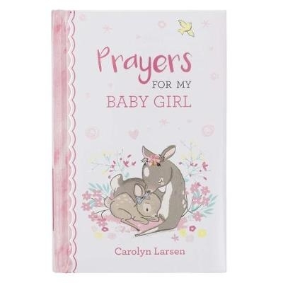 Book cover for Gift Book Prayers for My Baby Girl