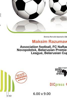 Cover of Maksim Razumaw