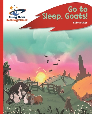 Cover of Reading Planet - Go to Sleep, Goats! - Red C: Rocket Phonics
