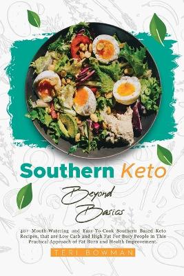 Book cover for Southern Keto Beyond Basics