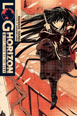 Book cover for Log Horizon, Vol. 6 (Novel)