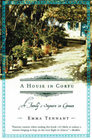 Cover of A House in Corfu