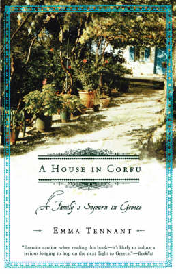 Book cover for A House in Corfu