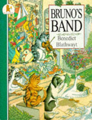Book cover for Bruno's Band