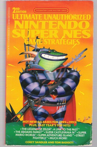 Cover of Ultimate Unauthorized Nintendo Super Nes Game Strategies