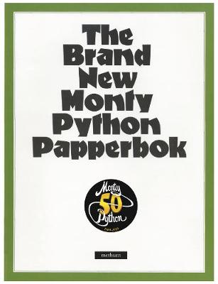 Book cover for Brand New Monty Python Papperbok, The