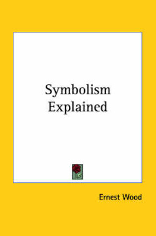 Cover of Symbolism Explained