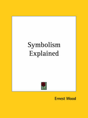 Book cover for Symbolism Explained