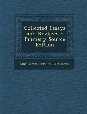 Book cover for Collected Essays and Reviews