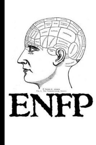 Cover of Enfp Personality Type Notebook