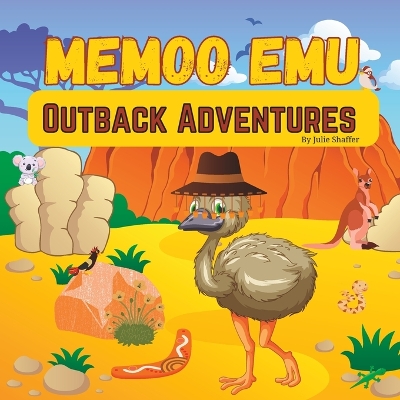 Book cover for Memoo Emu Outback Adventures