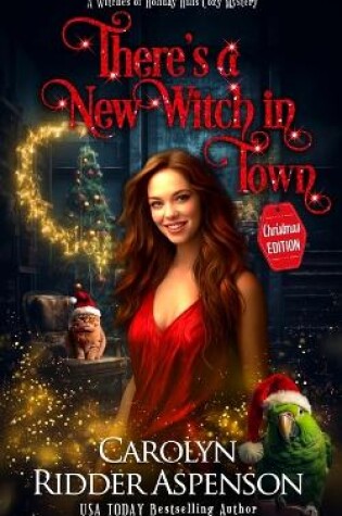 Cover of There's a New Witch in Town Christmas Edition