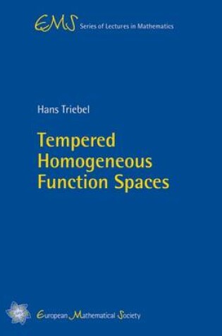 Cover of Tempered Homogeneous Function Spaces