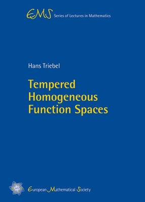 Cover of Tempered Homogeneous Function Spaces